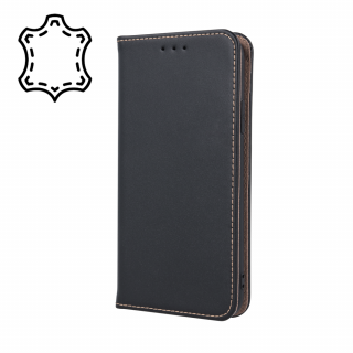 Pouzdro Smart PRO, kožené Xiaomi RedMi NOTE 10 5G / Poco M3 PRO černé