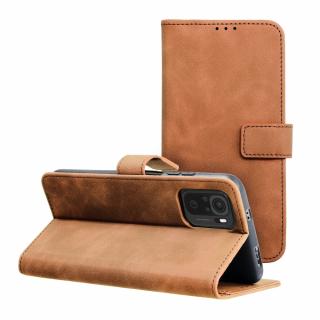 Pouzdro Smart Tender pro Xiaomi RedMi NOTE 10 / RedMi NOTE 10s hnědé