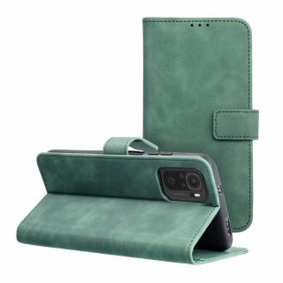 Pouzdro Smart Tender pro Xiaomi RedMi NOTE 10 / RedMi NOTE 10s zelené