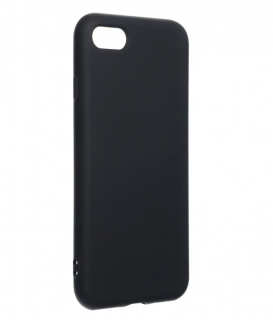 Pouzdro Soft Color Case pro iPhone 7 / 8 (4,7 ) / SE 2020 / 2022 černé