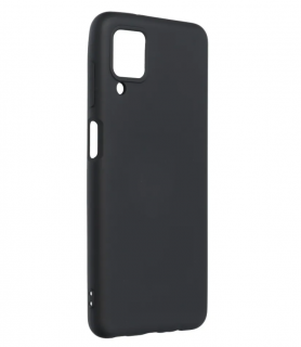 Pouzdro Soft Color Case pro Samsung Galaxy A12 černé