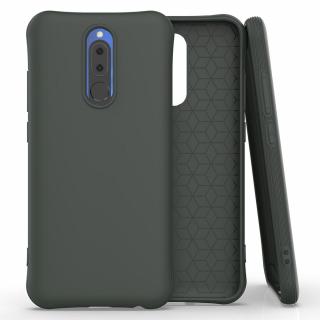 Pouzdro Soft Color Case pro Xiaomi RedMi 8A / RedMi 8 tmavě zelené