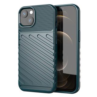 Pouzdro Thunder Case pro iPhone 13 (6,1 ) zelené