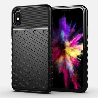 Pouzdro Thunder Case pro iPhone X / Xs černé