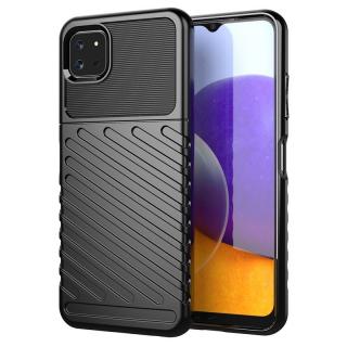 Pouzdro Thunder Case pro Samsung Galaxy A22 5G černé