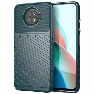 Pouzdro Thunder Case pro Xiaomi RedMi NOTE 9T 5G zelené