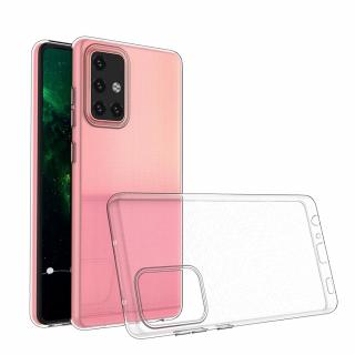 Pouzdro Ultra Clear Gel pro Samsung Galaxy A72 5G