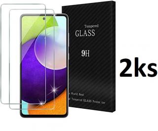 PREMIUM Glass/ 2x ochranné tvrzené sklo 9H Samsung Galaxy A52s 5G, A52 4G/5G 9111201933415