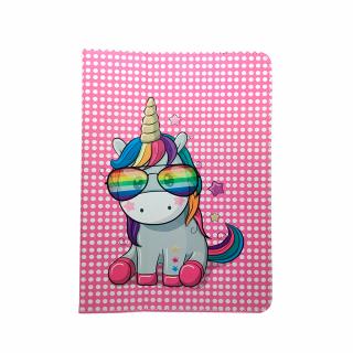 Rainbow Unicorn Case univerzální pouzdro na tablet 9-10