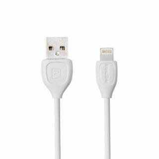 REMAX RC-050i Lesu datový kabel pro iPhone 5/6/7/8/X bílý