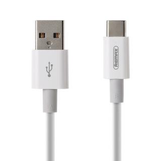 REMAX RC-136a datový / dobíjecí kabel USB-C / 5A / 1m bílý