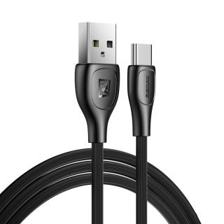 REMAX RC-160a USB kabel pro USB-C 2,1A / 1m - černý