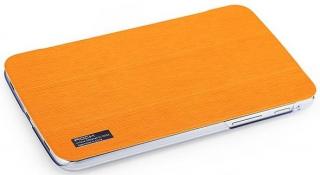 ROCK Flip obal Elegant pro Galaxy Tab 3 7.0  (P3200/T210) - oranžová