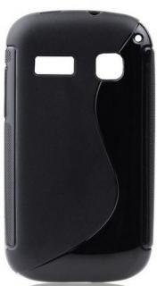 S Case pouzdro Alcatel One Touch C3 (4033D) black / černé