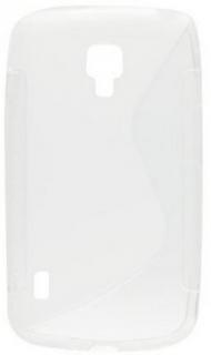 S Case pouzdro Alcatel One Touch Idol X (6033) transparent white