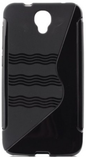 S Case pouzdro Alcatel One Touch Idol2 (6037) black / černé