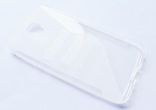 S Case pouzdro Alcatel One Touch Idol2 (6037) transparent white