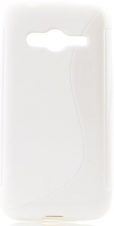 S Case pouzdro Samsung G313H Galaxy Ace NXT white / bílé