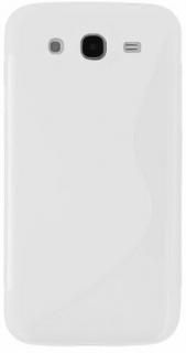 S Case pouzdro Samsung i9150 Galaxy Mega 5.8 white