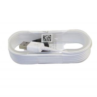 SAMSUNG datový kabel ECB-DU4EWE micro USB white (bulk) 150cm