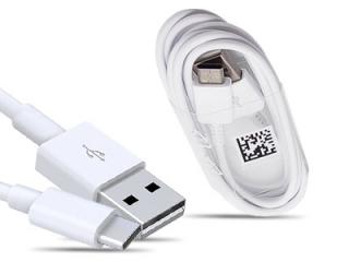 SAMSUNG EP-DG970BWE datový / nabíjecí kabel USB-C (bulk) bílý S10 / S10+