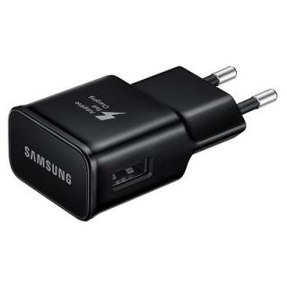 SAMSUNG EP-TA20EBE nabíječka s výstupem USB black (bulk) 2000mA