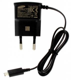 SAMSUNG EP-TA60EBE nabíječka micro USB black / černá (bulk)