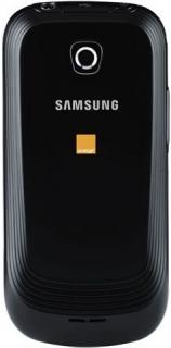 SAMSUNG i5801 Galaxy Apollo zadní kryt black / černý (logo)