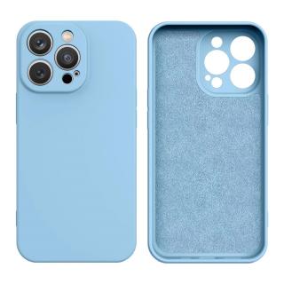 Silicone COVER pouzdro / kryt pro Apple iPhone 13 PRO (6,1 ) light blue