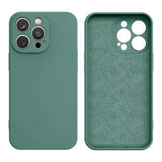 Silicone COVER pouzdro / kryt pro Apple iPhone 13 PRO MAX (6,7 ) green / zelené