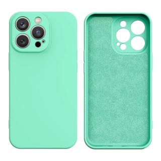 Silicone COVER pouzdro / kryt pro Apple iPhone 13 PRO MAX (6,7 ) mint