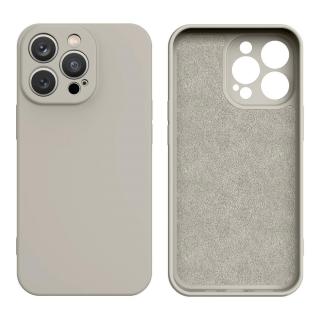 Silicone COVER pouzdro / kryt pro Apple iPhone 14 PRO MAX (6,7 ) beige