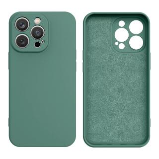 Silicone COVER pouzdro / kryt pro Apple iPhone 14 PRO MAX (6,7 ) green