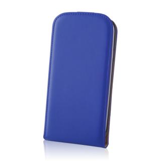 SLIGO DeLuxe vyklápěcí pouzdro HTC Desire 510 modré