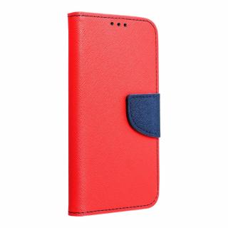 Smart Book pouzdro iPhone 14 (6,1 ) červená / modrá (FAN EDITION)