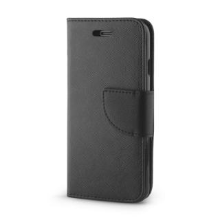 Smart Book pouzdro iPhone 5 / 5S / SE černé (FAN EDITION)