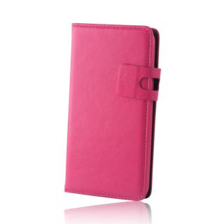 Smart Book pouzdro Samsung G388 / G389 Galaxy XCover3 růžové (PLUS EDITION)