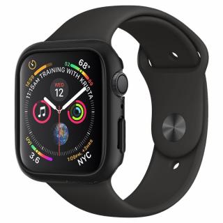 Spigen Thin Fit pouzdro / kryt k Apple Watch 4/5/6/SE - 44mm černý