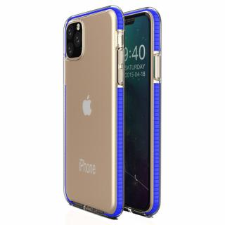 Spring Case TPU pouzdro pro Apple iPhone 11 PRO clear / blue