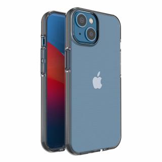 Spring Case TPU pouzdro pro Apple iPhone 14 (6,1 ) clear / black