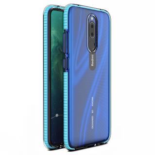 Spring Case TPU pouzdro pro Xiaomi RedMi 8A / RedMi 8 clear / light blue