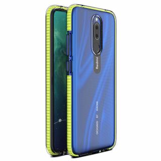 Spring Case TPU pouzdro pro Xiaomi RedMi 8A / RedMi 8 clear / yellow