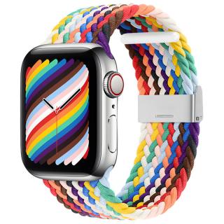 Strap Fabric řemínek k Apple Watch 2/3/4/5/6/SE 38mm/40mm multicolor 2