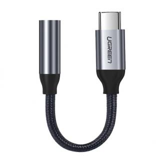 UGreen 30632 audio adaptér USB-C / 3,5mm jack / grey