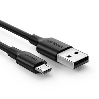 Ugreen 60136 USB kabel - Micro USB / 1m / 2A černý