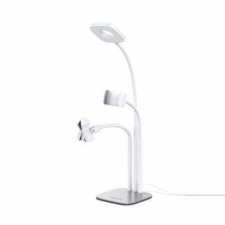 UGreen stolní nastavitelný držák s osvětlením a držákem na mikrofon (TikTok, YouTube)