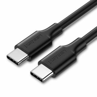 Ugreen US286 kabel USB-C - USB-C / QC / PD / 0,5m / 3A černý