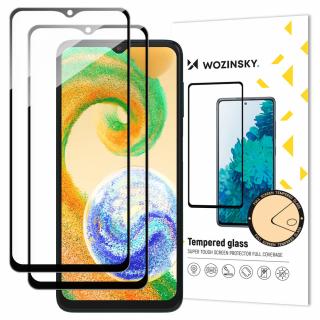 Wozinsky Full Glue 2x tvrzené sklo Samsung Galaxy A04s, 9145576269435