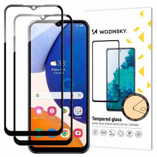 Wozinsky Full Glue 2x tvrzené sklo Samsung Galaxy A14 5G, 9145576269442