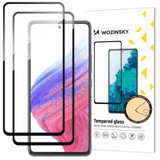 Wozinsky Full Glue 2x tvrzené sklo Samsung Galaxy A54 5G, 9145576269466